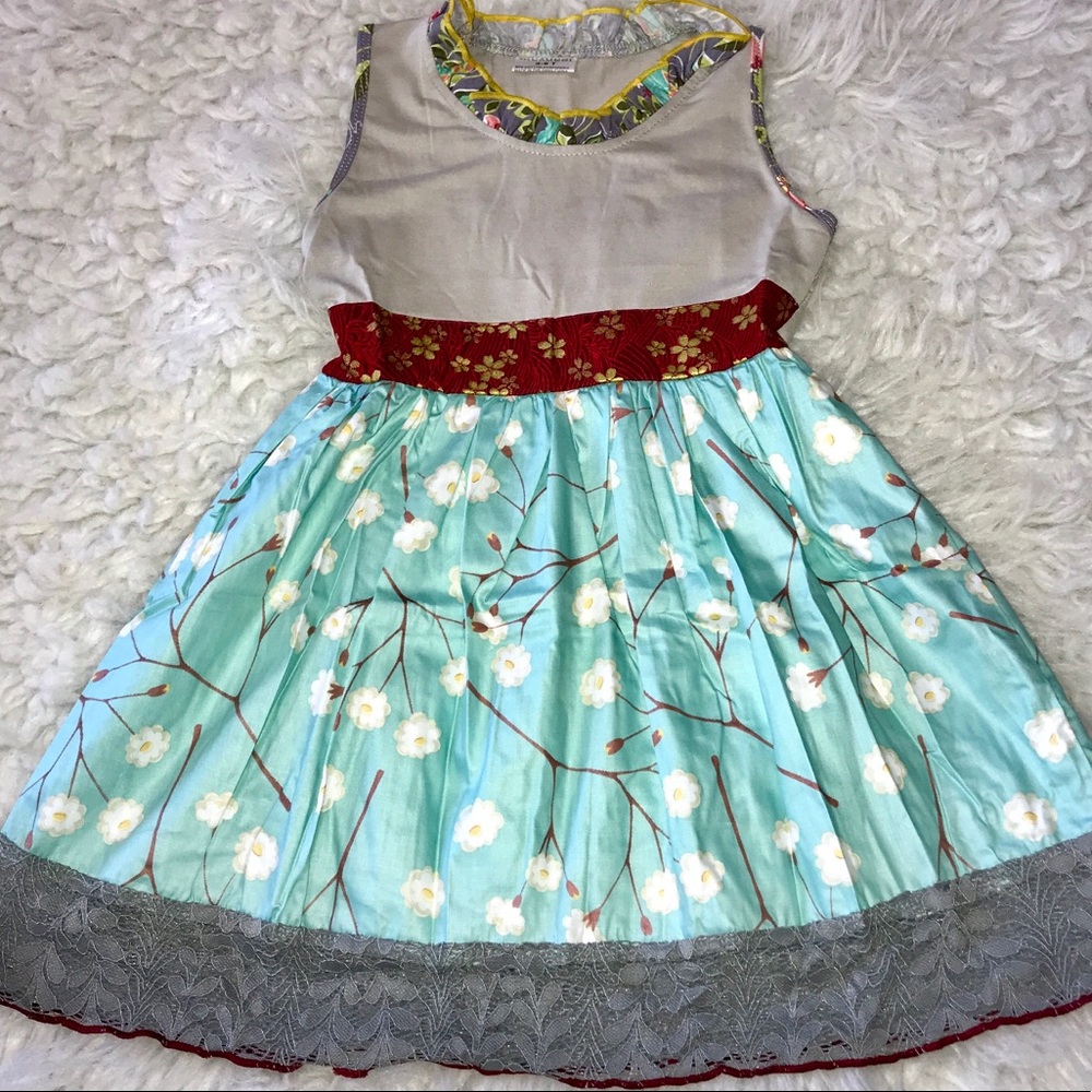 Japanese Cherry Blossom Dress